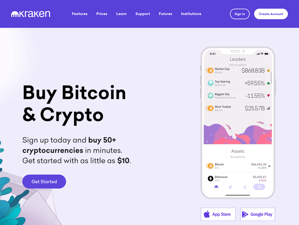 "top crypto trading platforms"